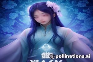 原神同人创作社群线下交流活动，爱好者们手持原神本子热情交流，充满二次元社群归属感